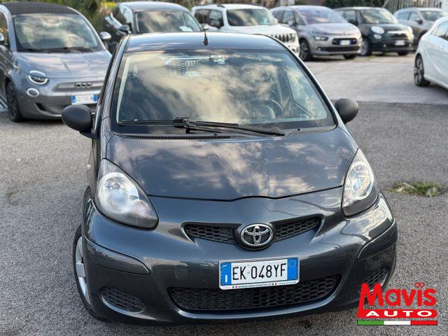 TOYOTA Aygo 1.0 12V VVT-i 5 porte Now Connect