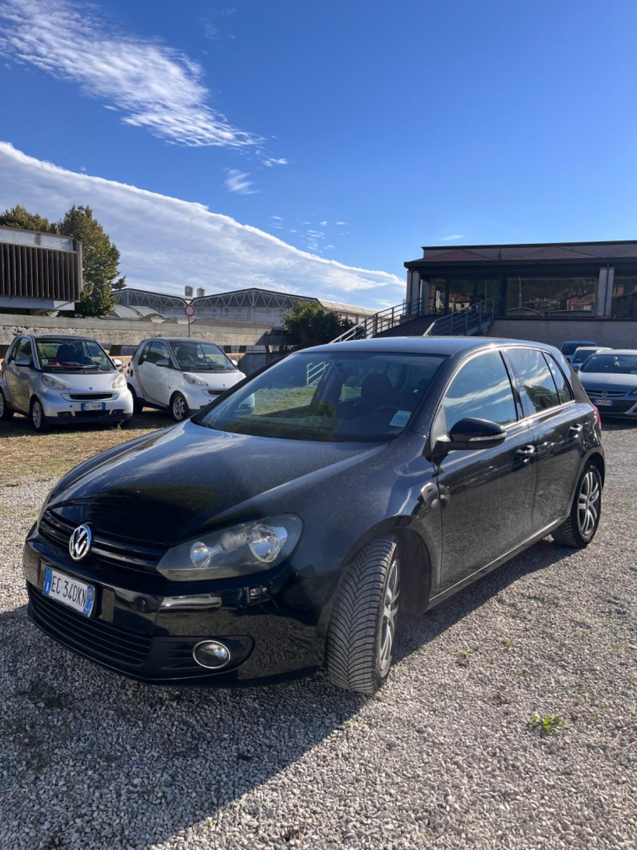 Volkswagen Golf 2.0 TDI PERFETTA SI NEOPATENTATI