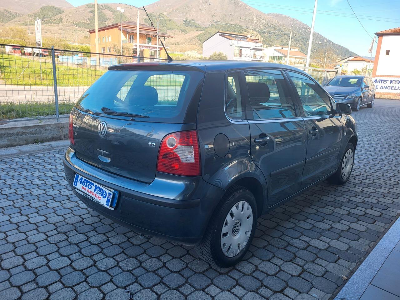 Volkswagen Polo 1.2 12V 5 PORTE Comfortline UNICO PROPRIETARIO