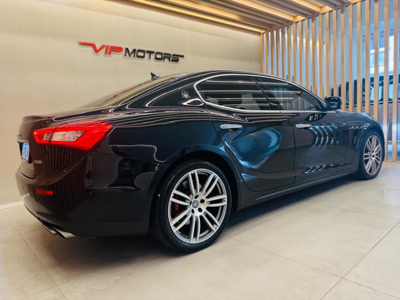 Maserati Ghibli V6 S Q4 TAGLIANDI FERRARI PARI AL NUOVO