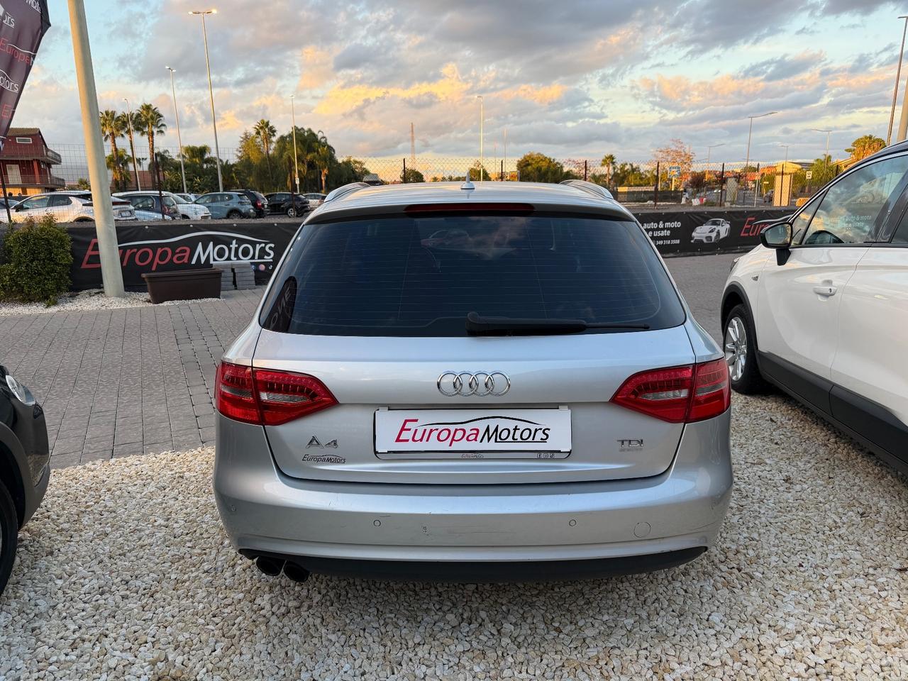 Audi A4 2.0 TDI 150 CV multitronic Advanced