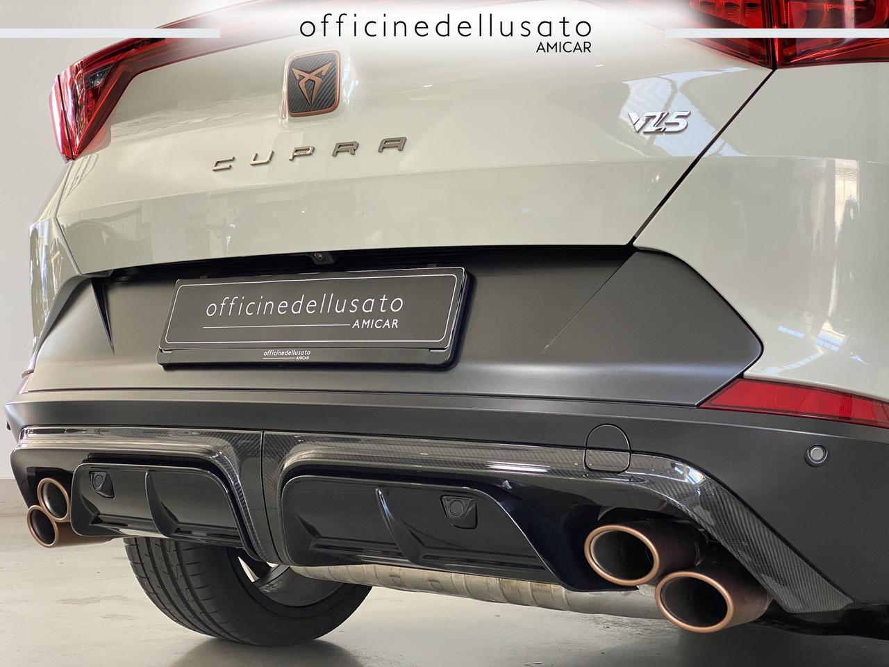 Cupra Formentor 2.5 tsi 390cv vz5 taiga grey 4drive dsg