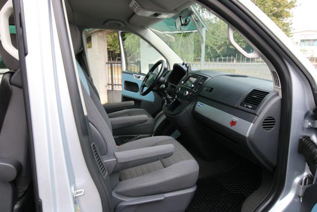 VOLKSWAGEN Multivan T5 2.5 tdi 174cv G.Traino Klima Navi