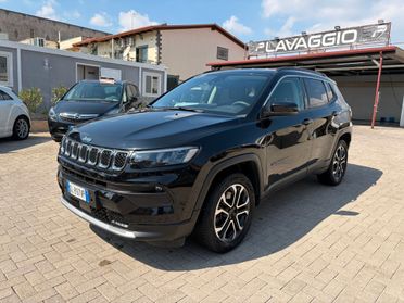 Jeep Compass 1.3 Turbo T4 190 CV PHEV AT6 4xe Limited