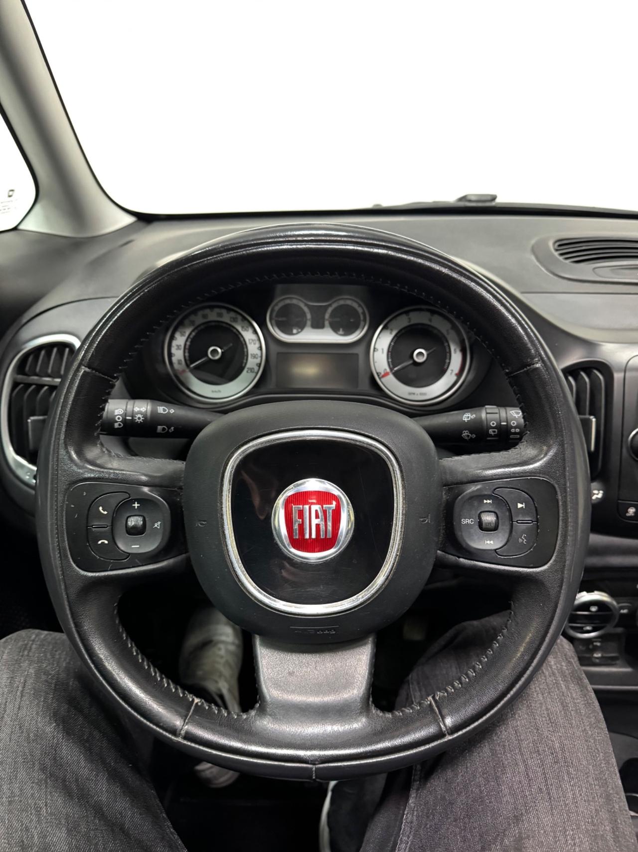 Fiat 500L 1.3 Multijet 85 CV Panoramic Edition Bianco Gelato