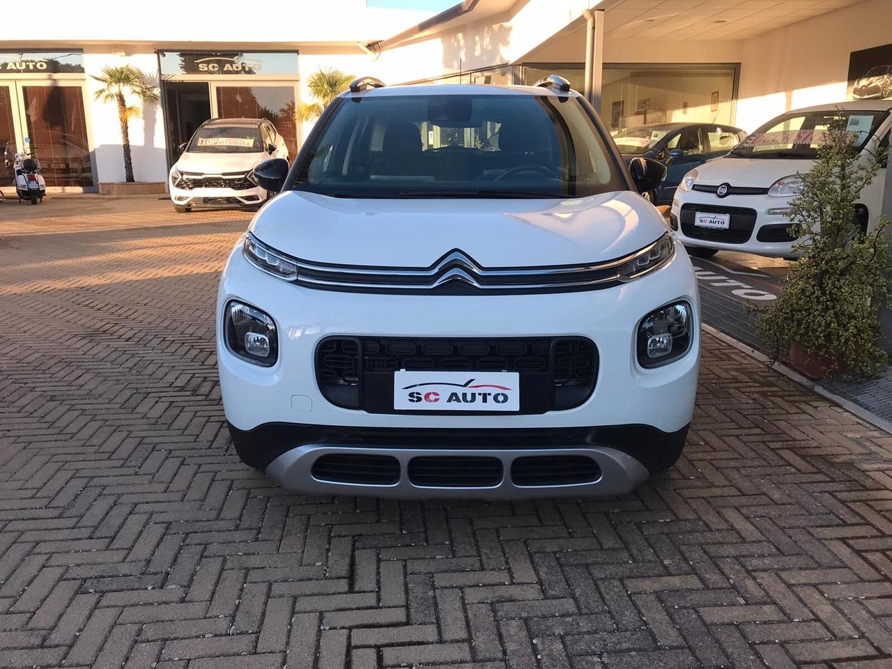 Citroen C3 Aircross C3 Aircross BlueHDi 120 S&S EAT6 Shine