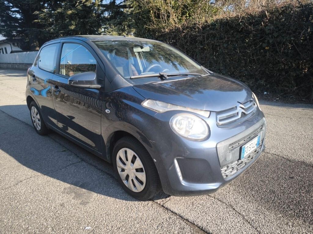 CITROEN C1 1,0 BENZINA- EURO 6-OK NEOPATENTATI-2016
