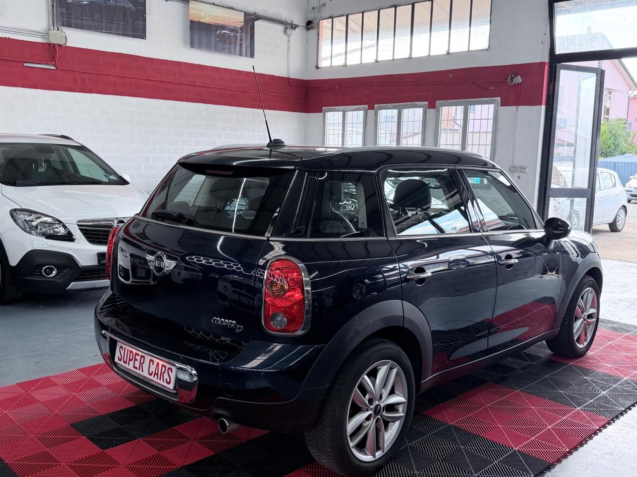 Mini Cooper D Countryman 2.0 Automatica 111CV NEOPATENTATI