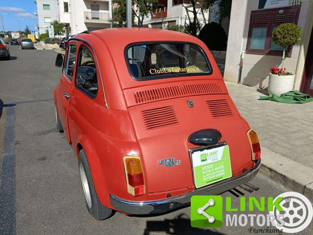 FIAT 500 BERLINA 500L LIBRETTO ORIGINALE
