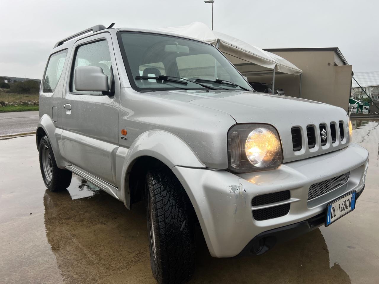 Suzuki Jimny 1.3i 16V cat 4WD JX