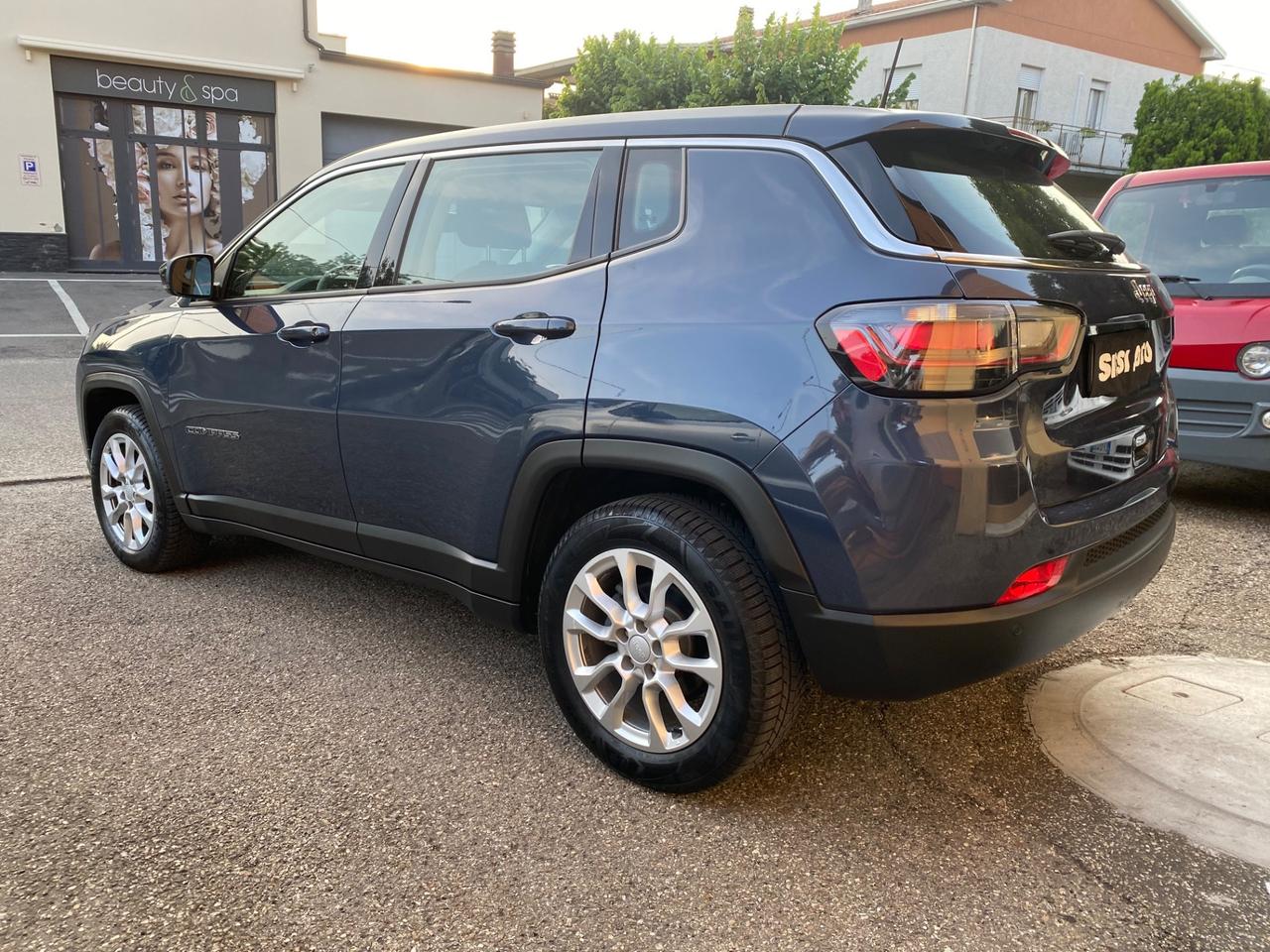 Jeep Compass Jeep Compass 1.3 benzina 131 cv LONGITUDE NEOPATENTATI