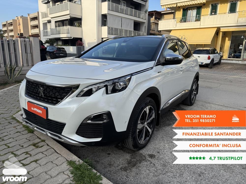 PEUGEOT 3008 N1 BlueHDi 120 S&S EAT6 GT Line