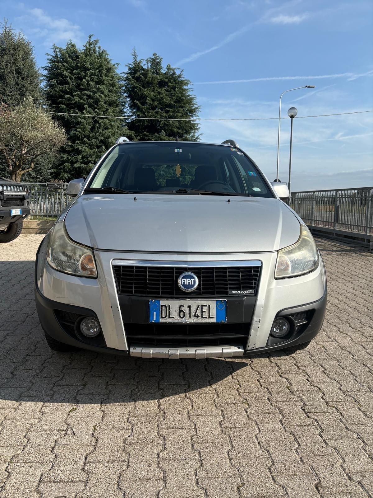 Fiat Sedici 1.6 16V 4x4 Experience