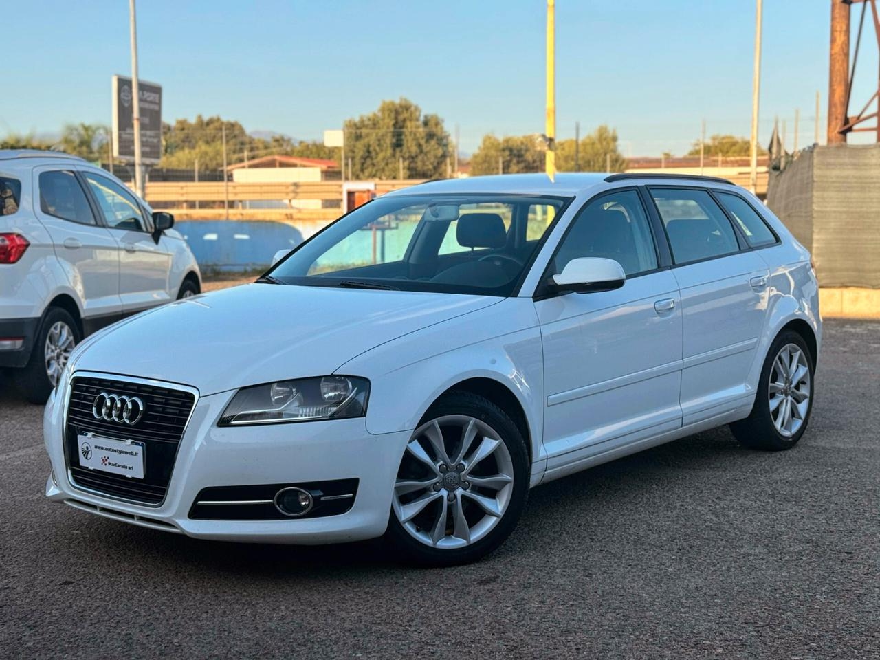 Audi A3 1.6 TDI 105 CV -CERTIFICATA 2011