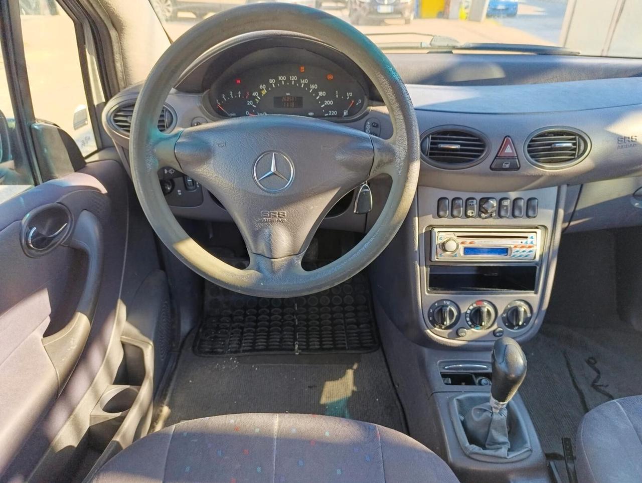 Mercedes-benz A 170 A 170 CDI AVANTGARDE LUNGA