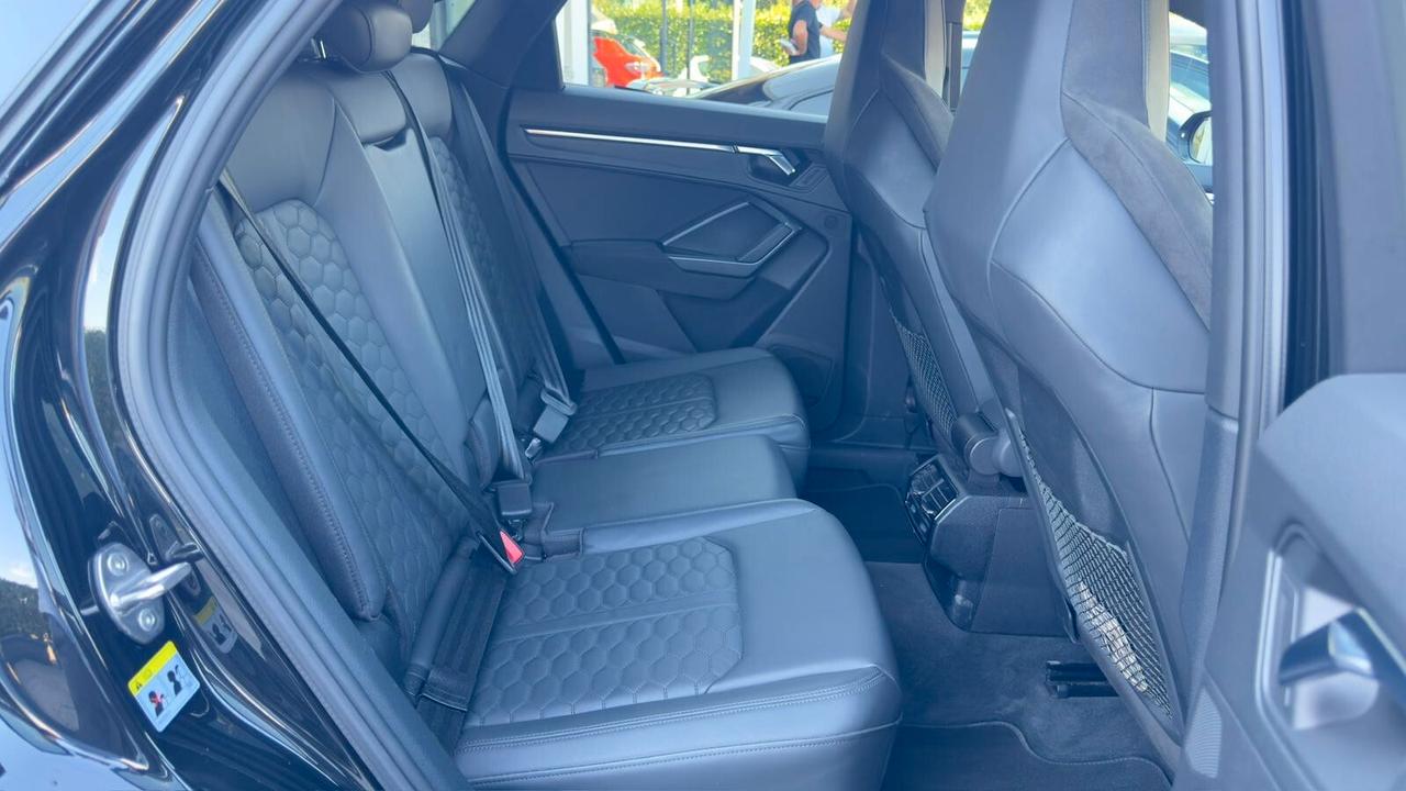 Audi Q3 RS SPB quattro S tronic/PRONTA CONSEGNA/TETTO/MATRIX/TELECAERA/SONOS/PROMO/