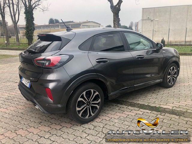 FORD Puma 1.0 EcoBoost Hybrid 125 CV ST-Line