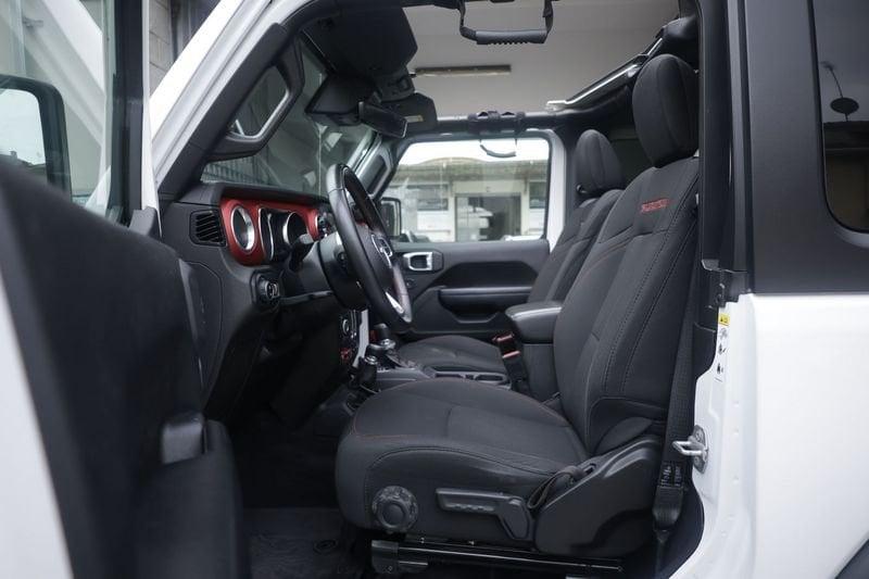 Jeep Wrangler Jeep Wrangler 2.2 Mjt II Rubicon Unicoproprietario