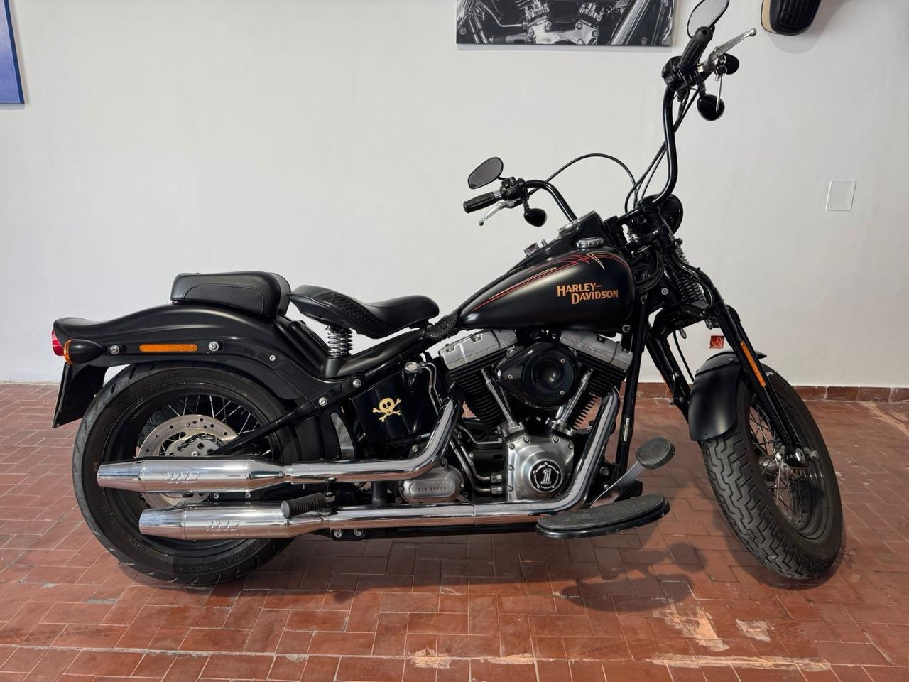 Harley-davidson FLSTSB Softail Cross Bones