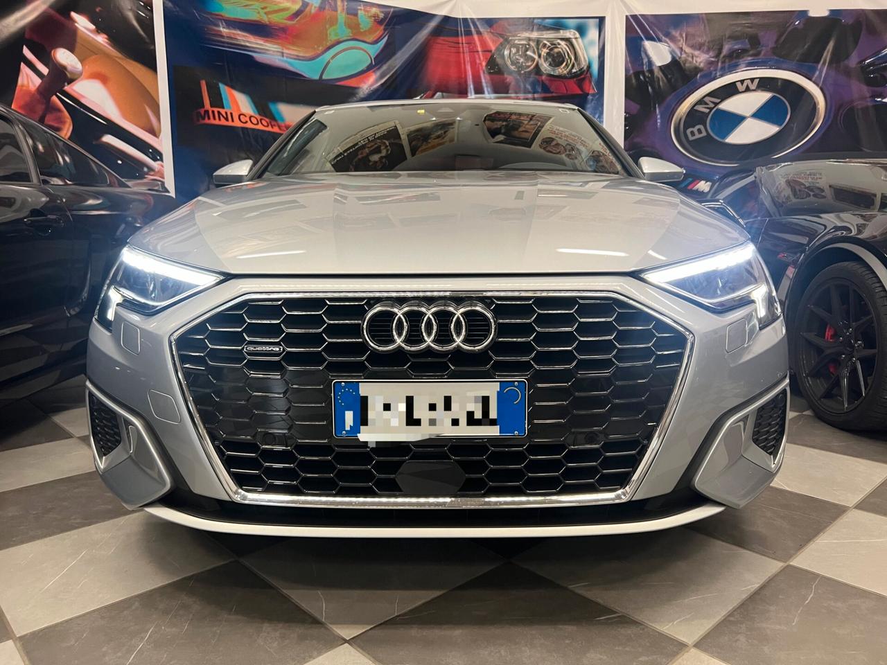 Audi A3 SPB 40 TFSI quattro S tronic Business Advanced 2023 - 60.000km