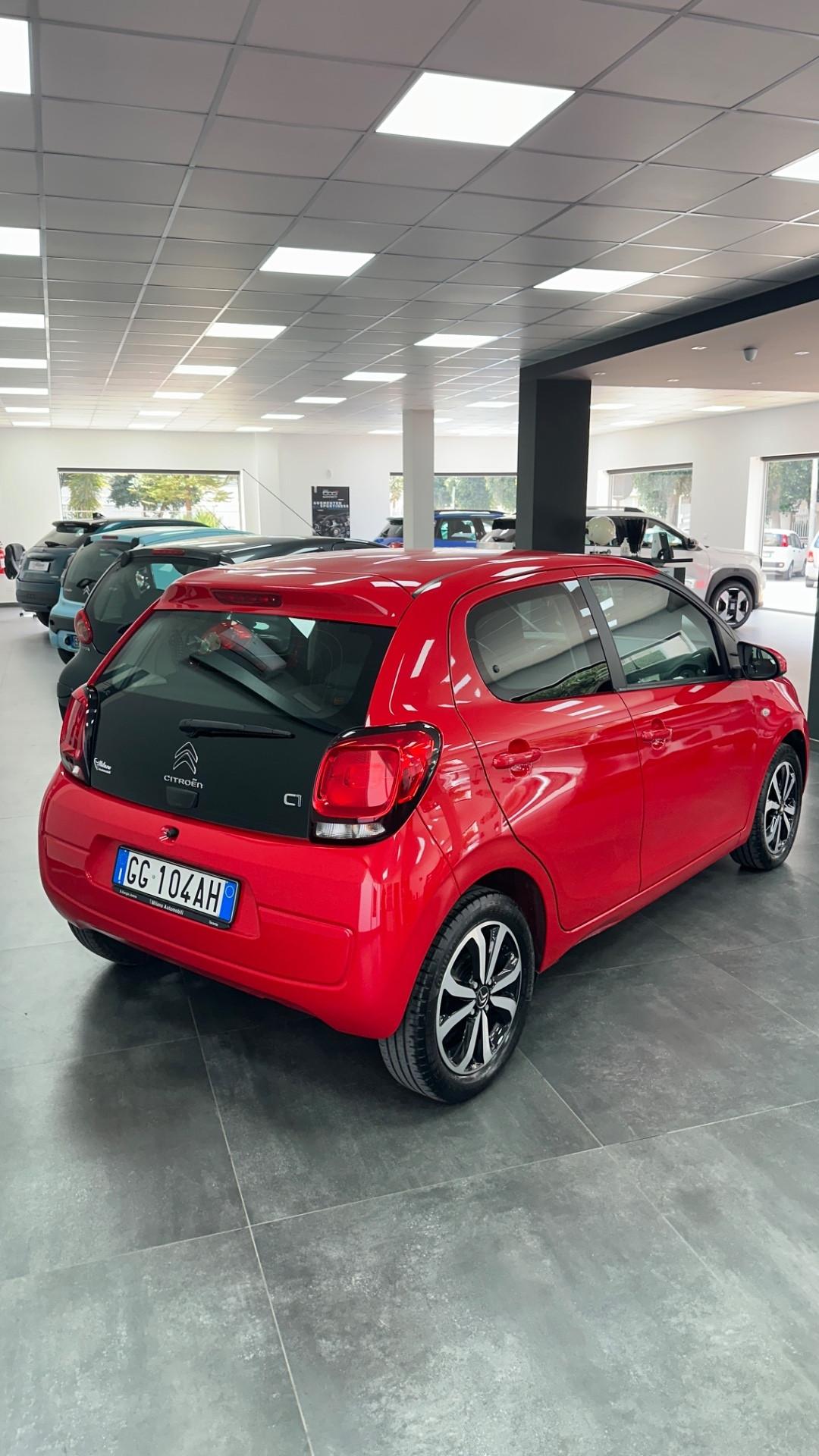Citroen C1 VTi 72 S&S 5 porte Shine