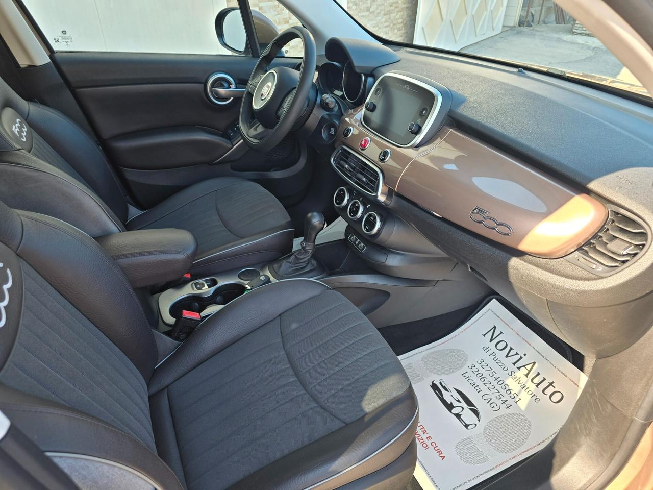 Fiat 500X 1.6 MultiJet 120 CV DCT Lounge