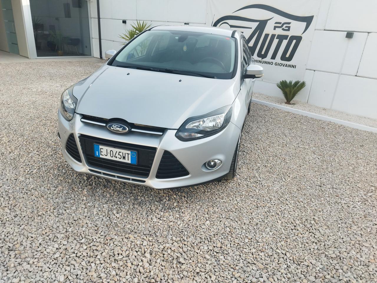 Ford Focus 1.6 TDCi 115 CV Titanium