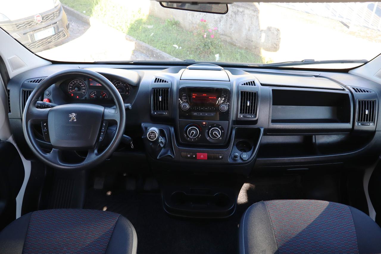 Peugeot Boxer 2.2 Bluehdi 140 Cv - Trasporto Disabili - Sollevatore Elettrico doppio braccio