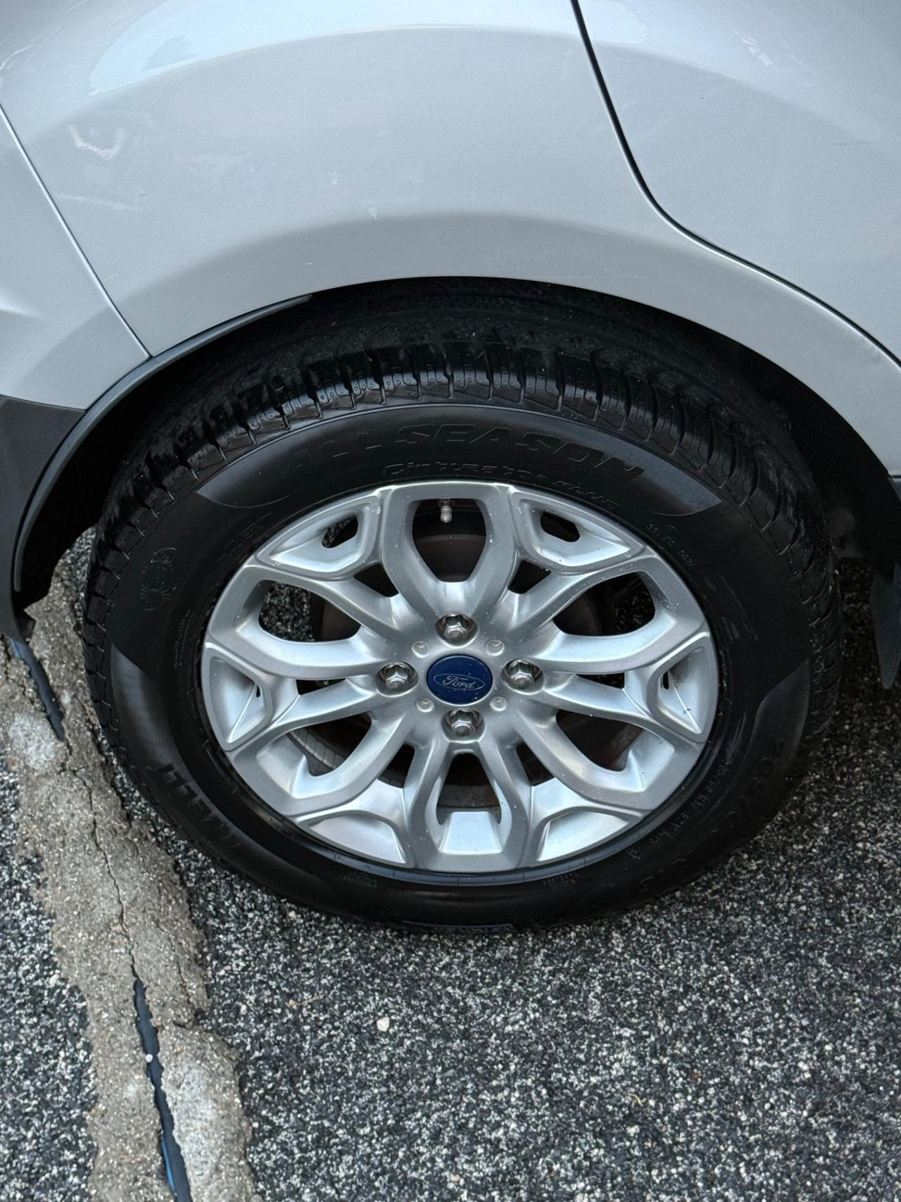 EcoSport 1.0 benzina - 125 CV-Titanium-rate-garanzia