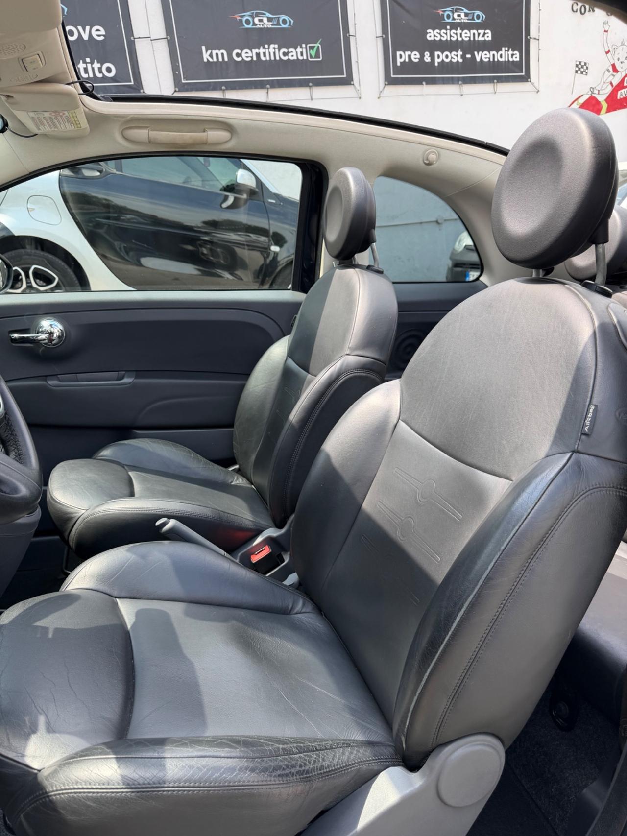 Fiat 500 C 1.3 Multijet 16V 95 CV Rock