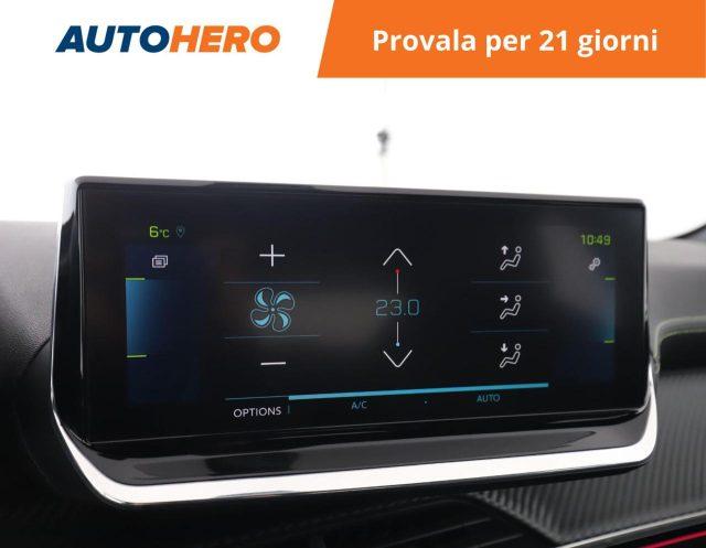 PEUGEOT 208 motore elettrico 136 CV 5 porte GT