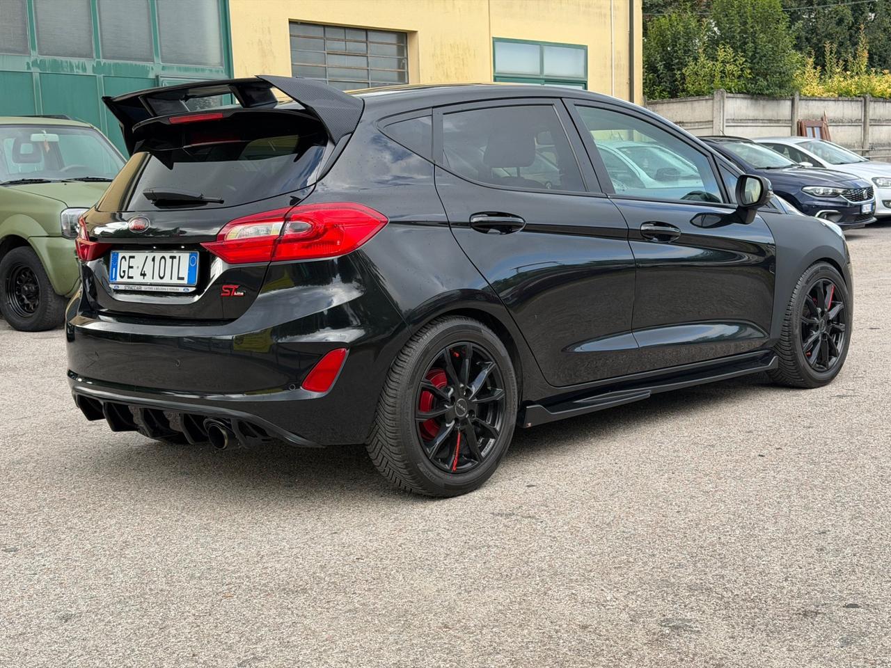 Ford Fiesta 1.1 75 CV 5 porte Titanium