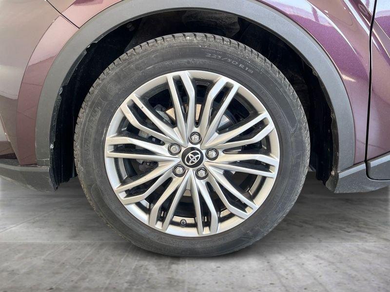 Toyota C-HR C-HR 2.0h Lounge e-cvt