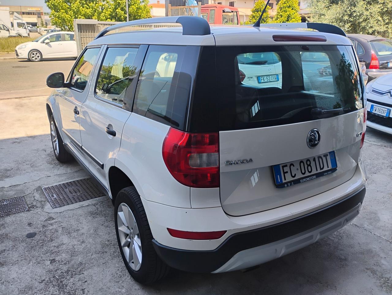 Skoda Yeti Outdoor 1.2 TSI Design Edition