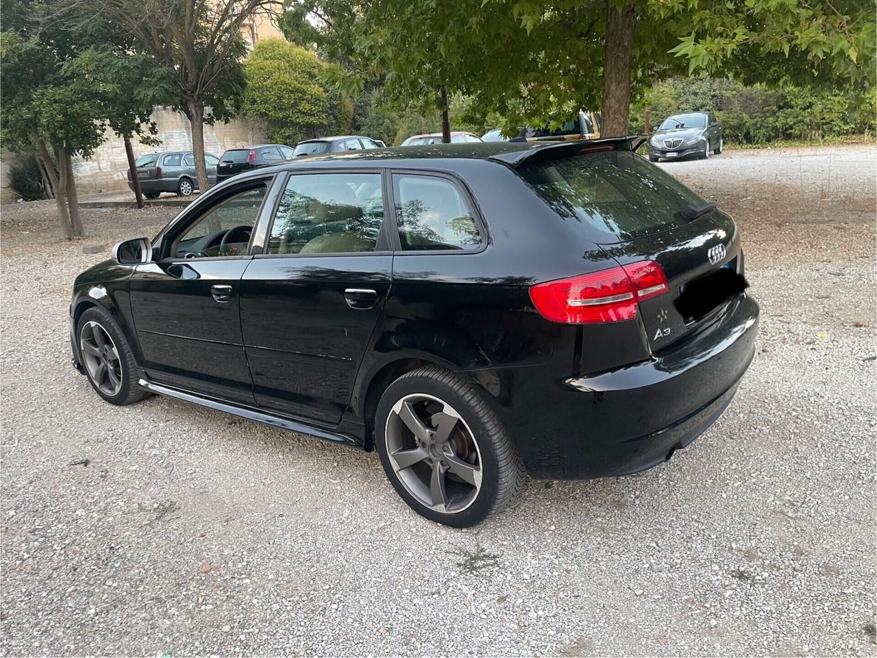 Audi A3 SPB 2.0 TDI F.AP. Ambition