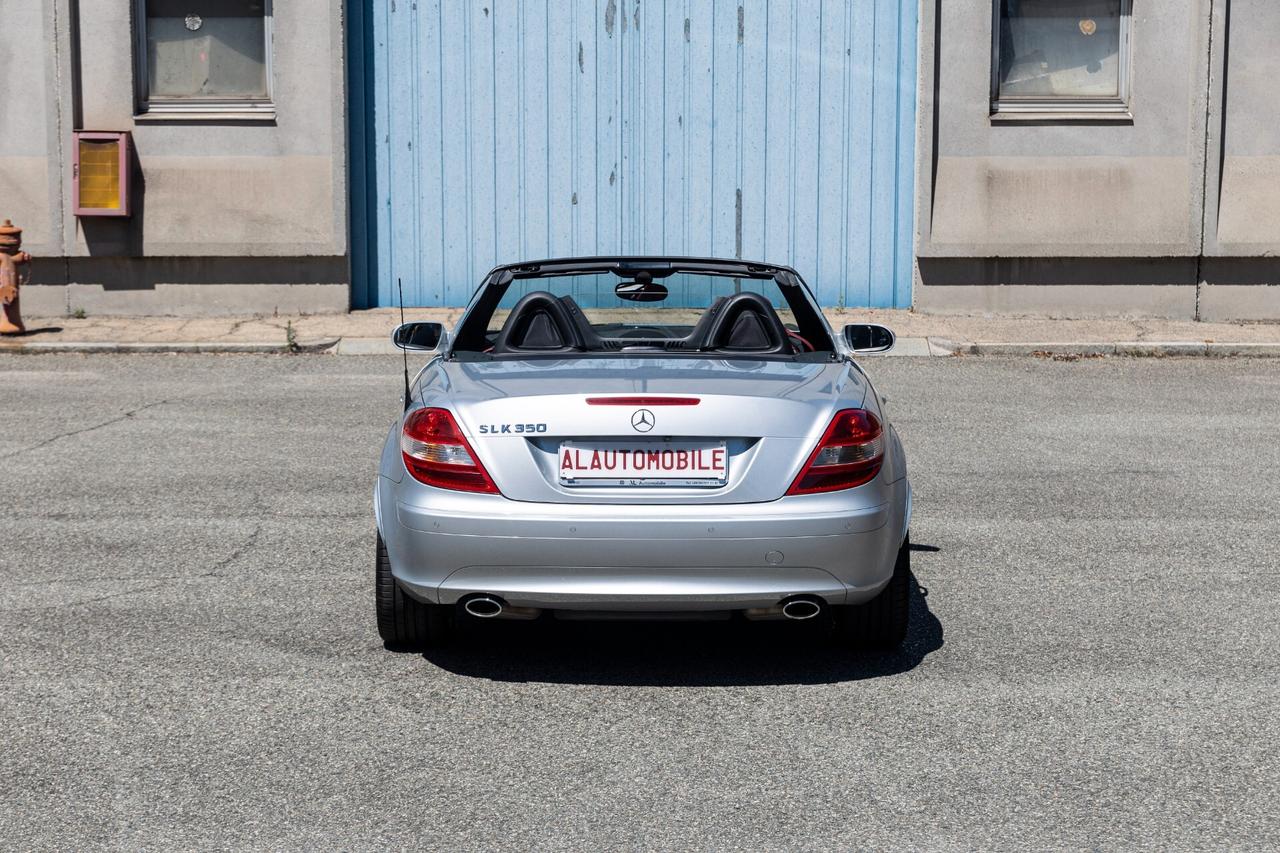 Mercedes-benz SLK 7G-Tronic V6* Pelle rossa* Airscarf* Xenon* CRS a Libretto