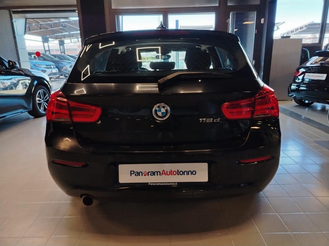 BMW 118 Serie 118d Advantage 5p auto