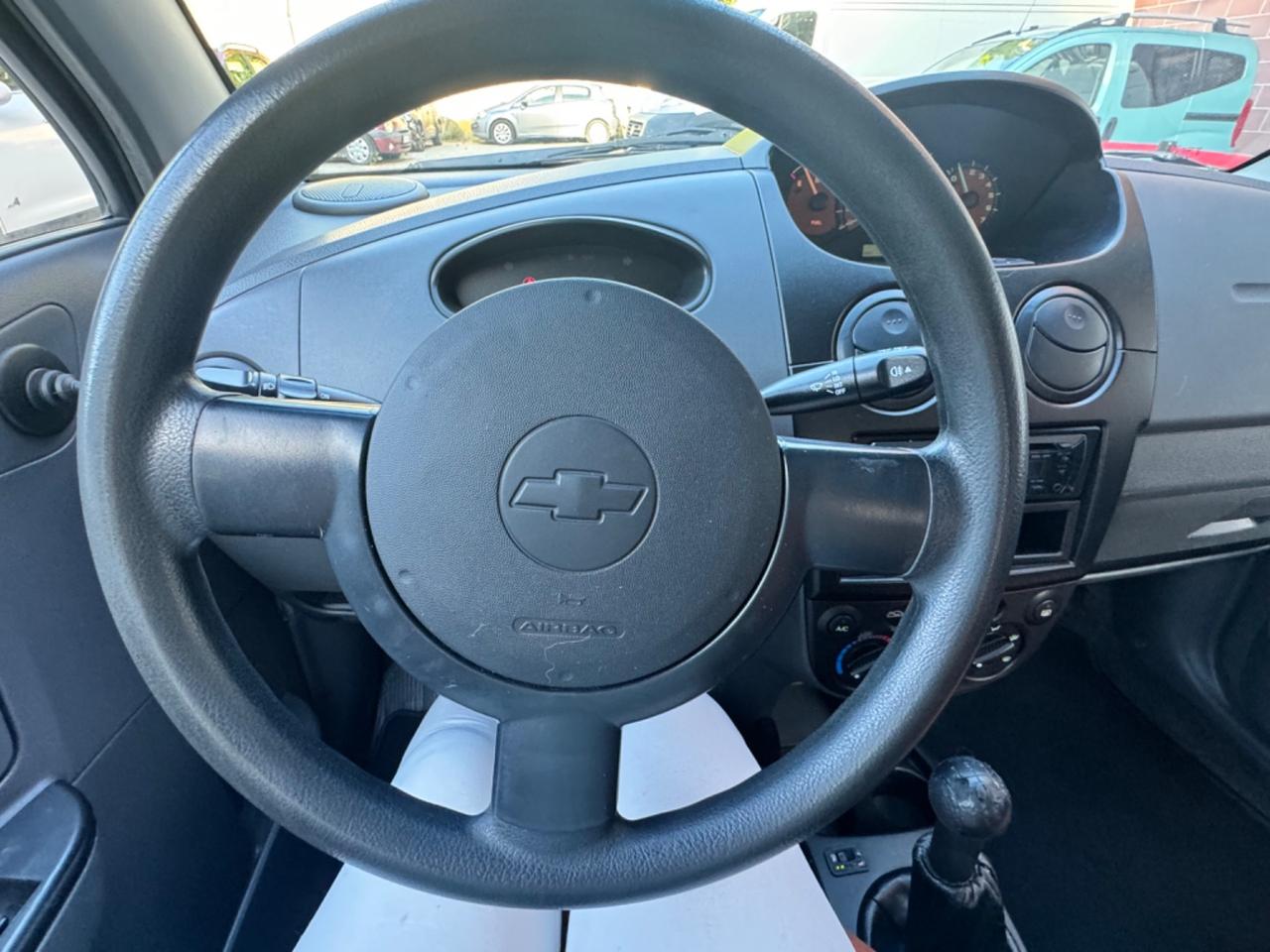 Chevrolet Matiz 800 SE Chic GPL Eco Logic 2009