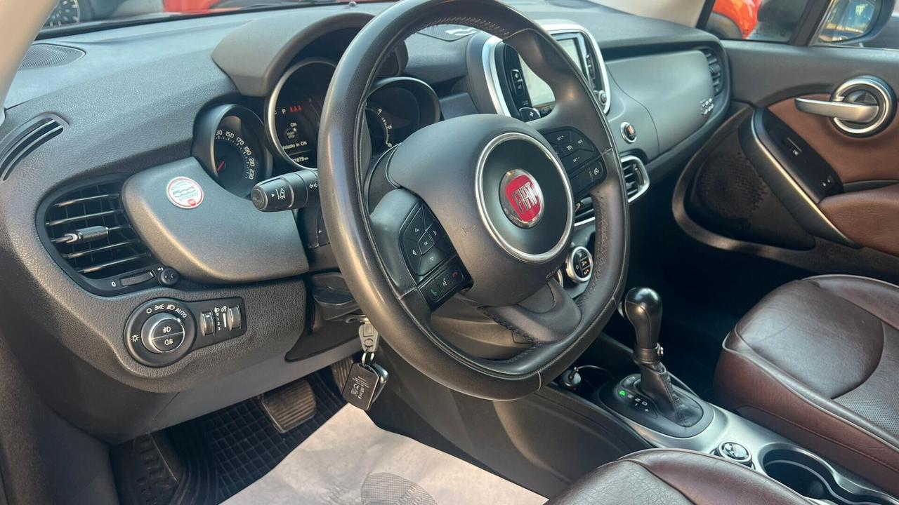Fiat 500X 2.0 MultiJet 140 CV AT9 4x4 Cross Plus