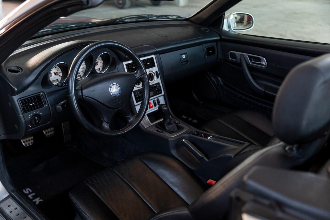 Mercedes-benz SLK Km Certificati* Iscritta ASI* Stupenda
