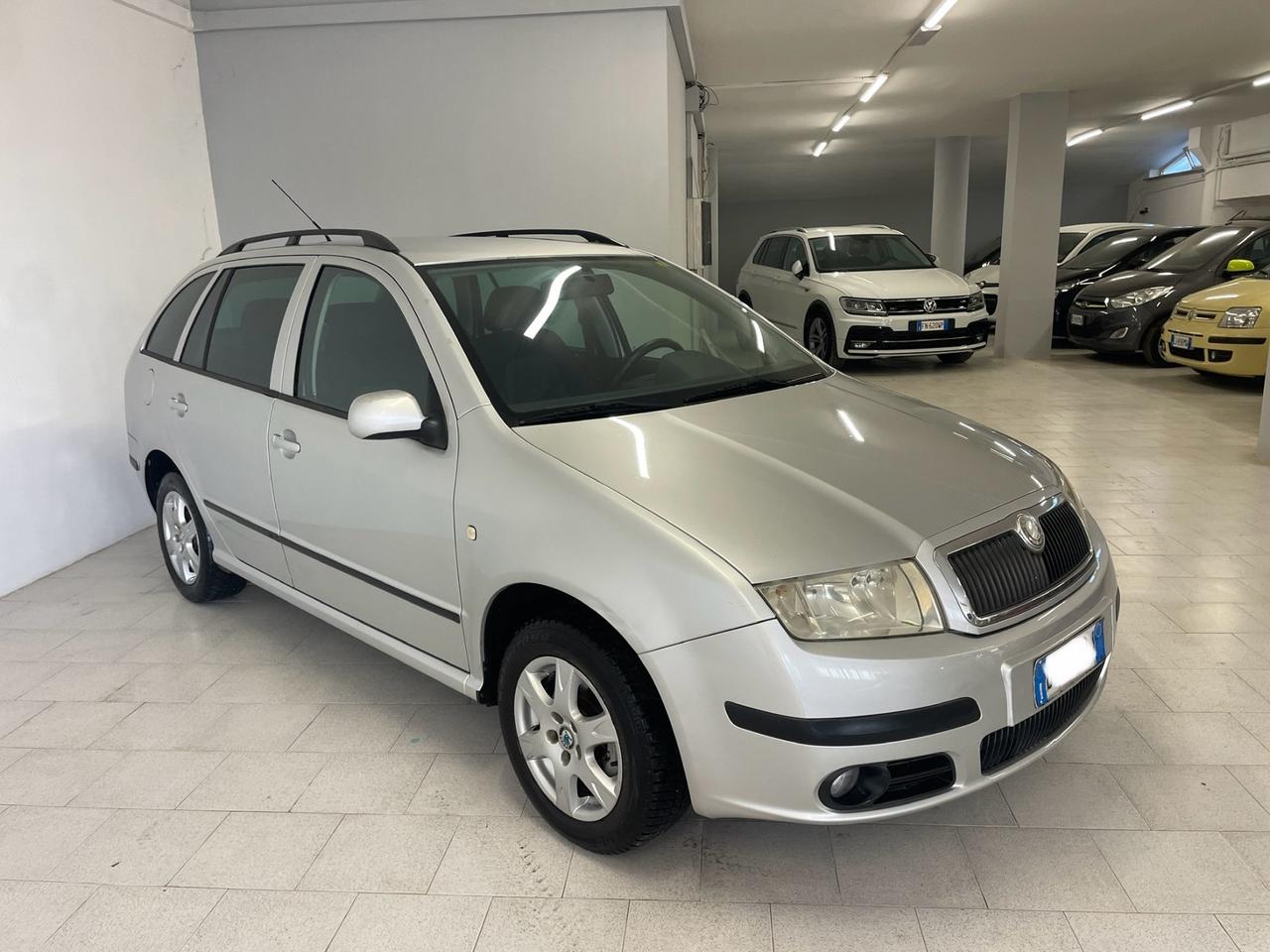 Skoda Fabia 1.4/80CV 16V Wagon Move Perfetta !