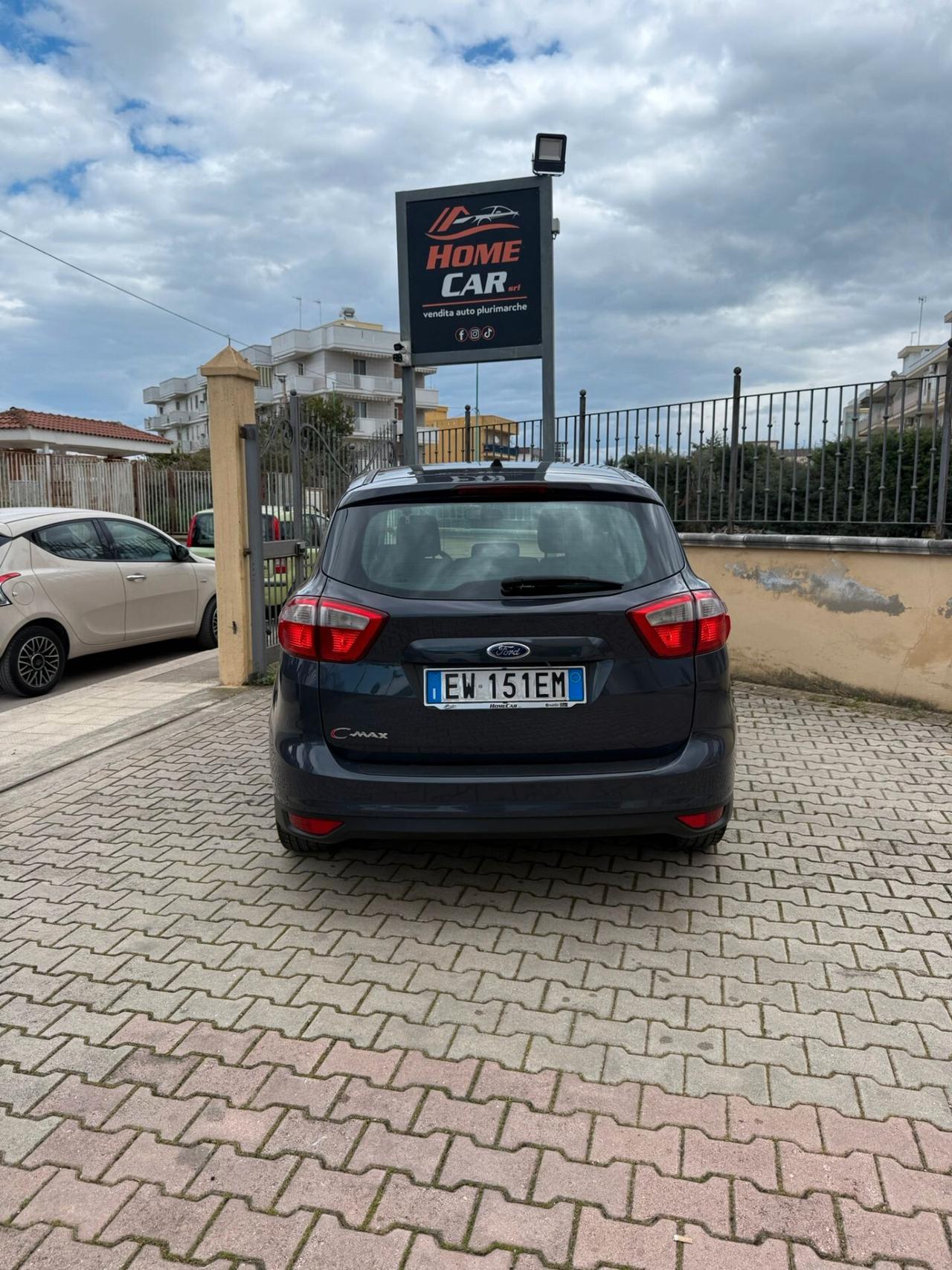 Ford C-Max 1.6 TDCi 115CV Titanium VOLANO, FRIZIONE E DISTRIBUZIONE SOSTITUITI