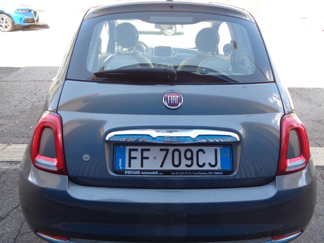 Fiat 500 1.2 Lounge navigatore