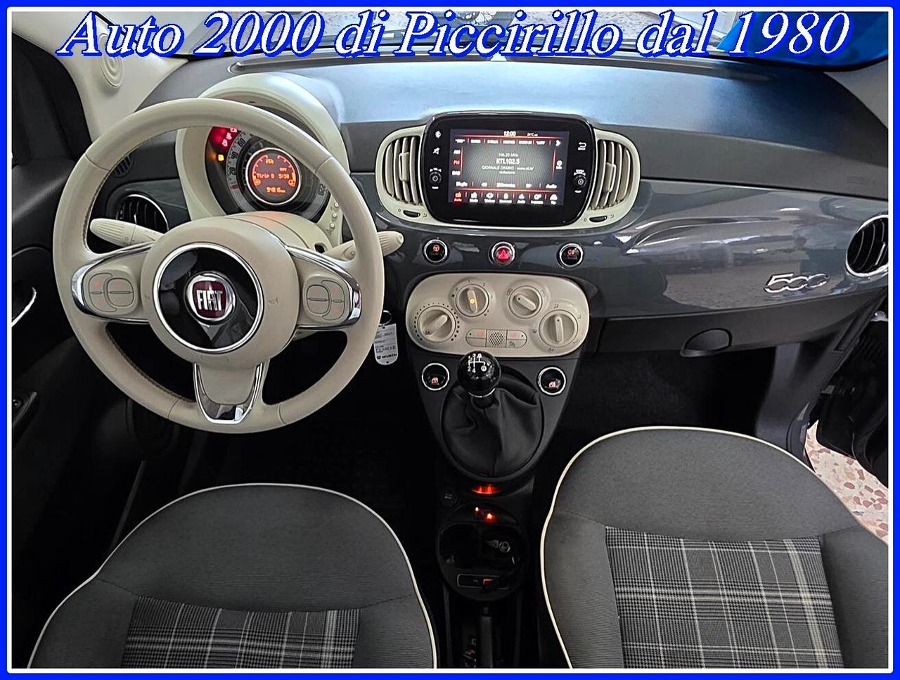 Fiat 500 Lounge 1200 GPL di serie Garanzia12Mesi