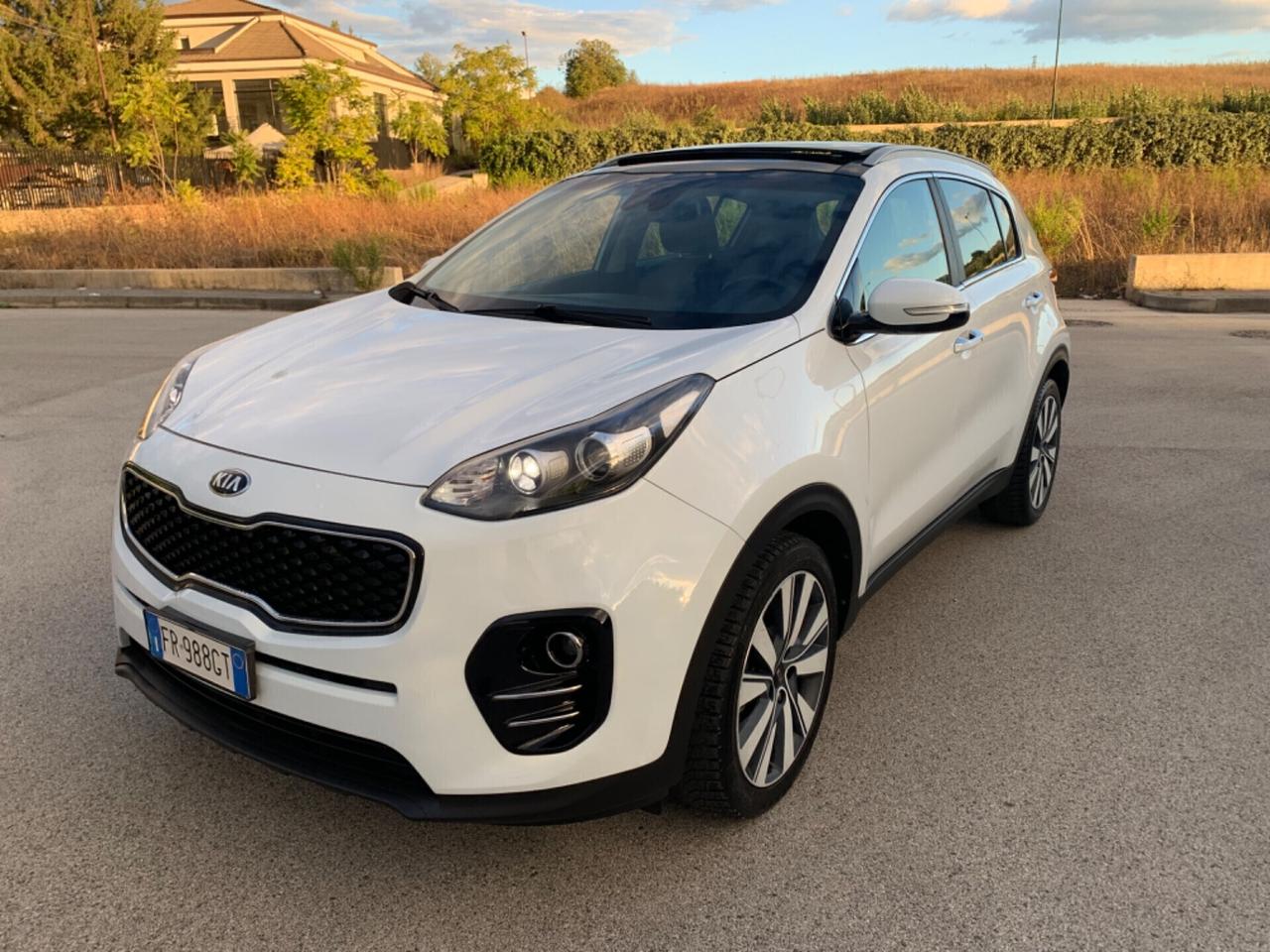 Kia Sportage 1.6 CRDI 115 CV 2WD Energy Tetto apribile
