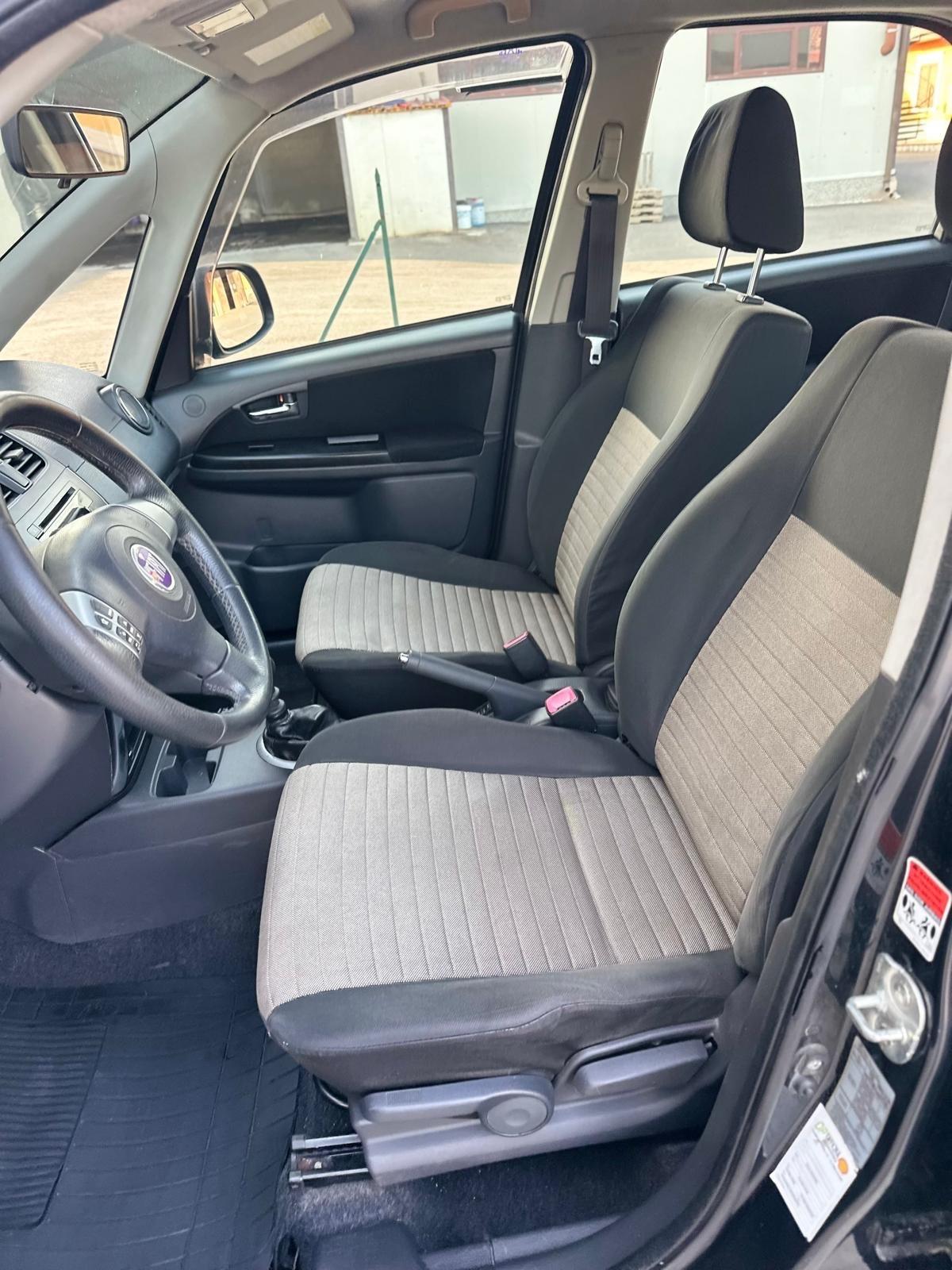 Fiat Sedici 2.0 MJT 16V DPF 4x4 Emotion