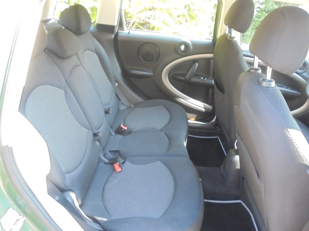 Mini Cooper D Countryman 2.0 cambio automatico