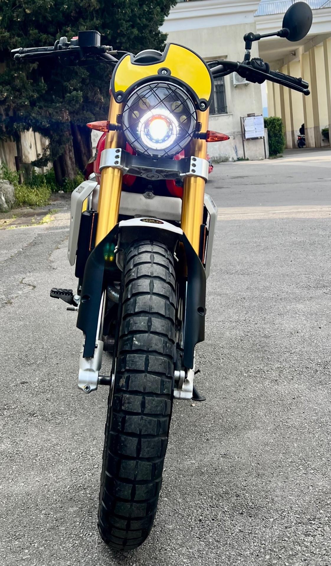 Fantic Motor Caballero 500 Scrambler
