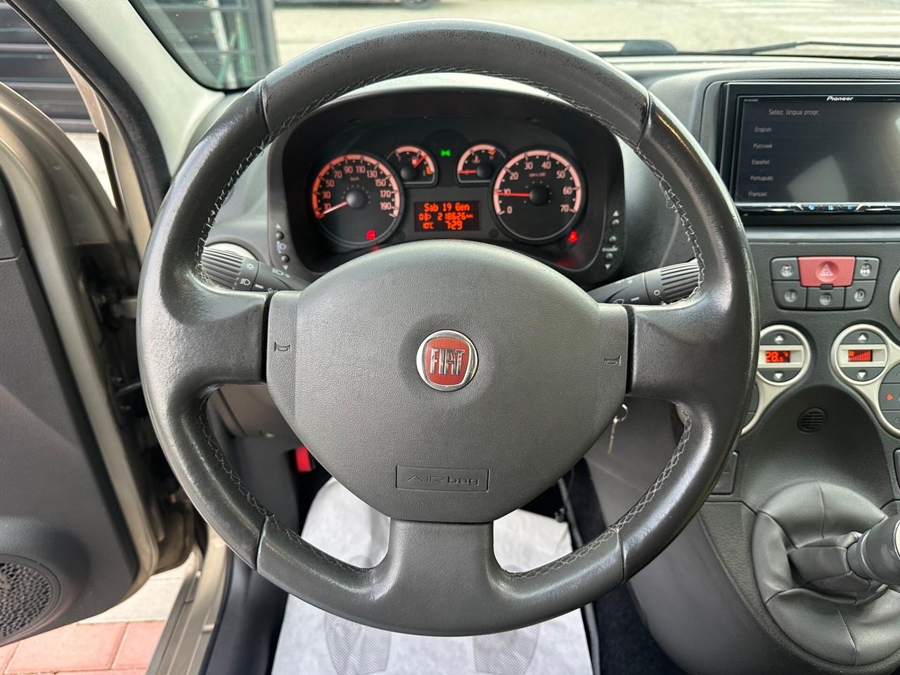 Fiat Panda 1.3 MJT 4x4 Cross GANCIO TRAINO