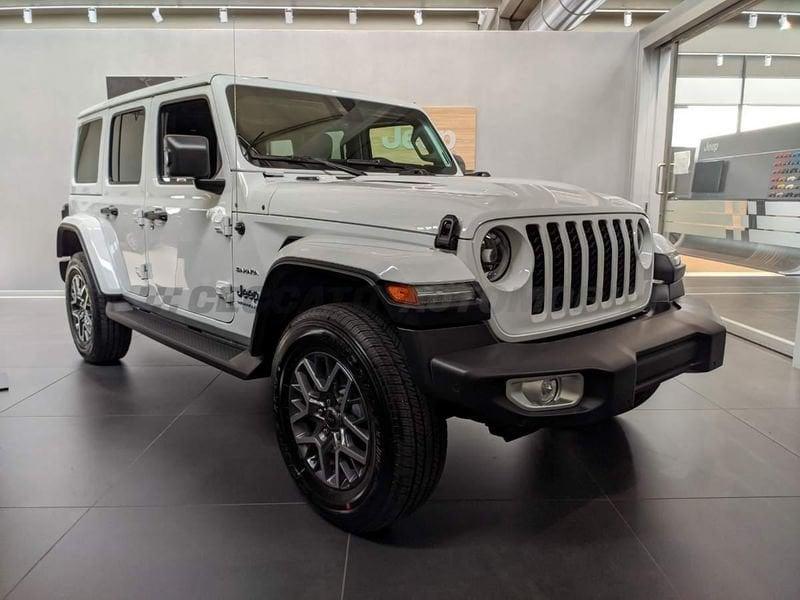 Jeep Wrangler Wrangler Plug-In Hybrid My23 Sahara 2.0 4xe Phev 380cv At8